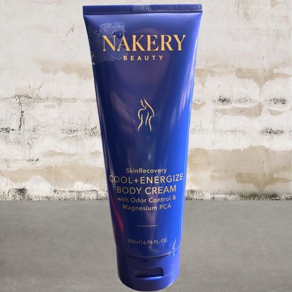 Nakery Other - Nakery $29 SkinRecovery Cool + Energize Body Cream NEW